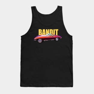 NORM MACDONALD CLASSIC CAR BANDIT Tank Top